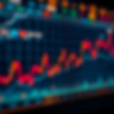 Cryptocurrency Market Dynamics Graph showcasing cryptocurrency market trends and fluctuations