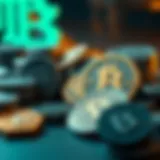A visual representation of diverse NFT tokens