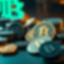 A visual representation of diverse NFT tokens