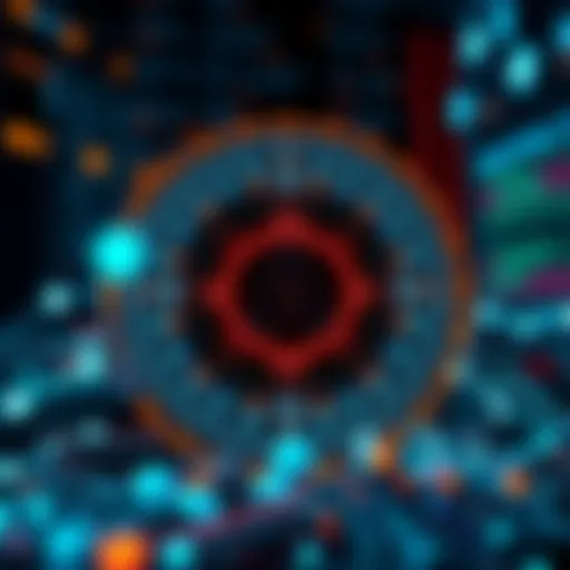 Visual representation of ArpaChain's foundational technology architecture