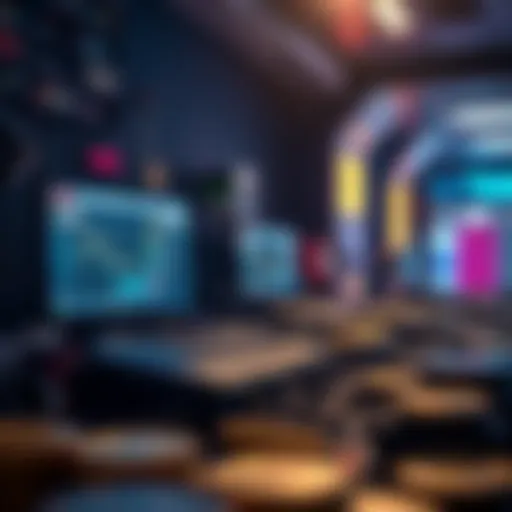 Overview of diverse cryptocurrency services