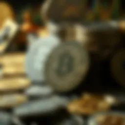 Diverse cryptocurrency tokens for staking