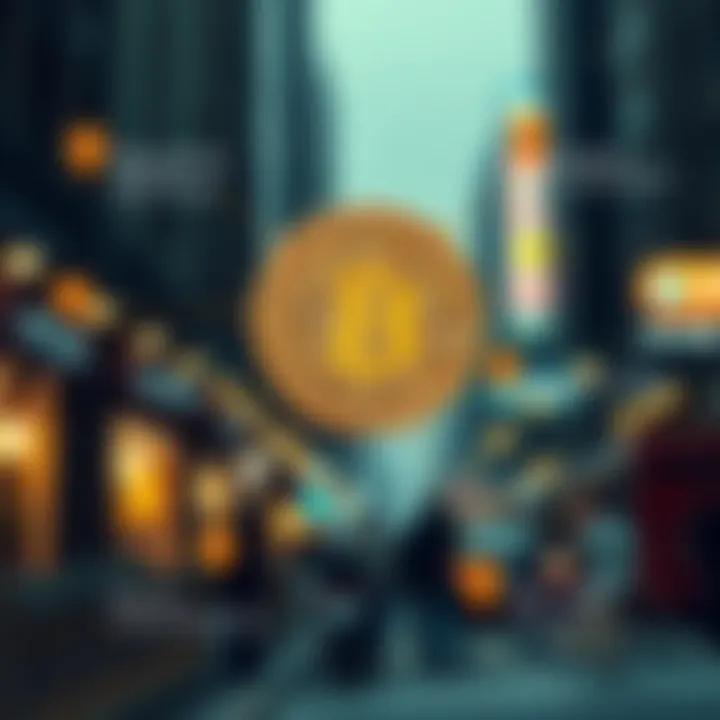 An infographic depicting the advantages of buying local bitcoins.