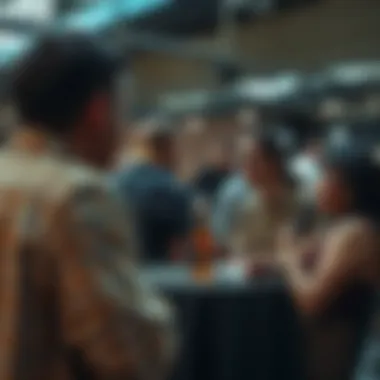 Community Engagement in Cryptocurrency A community gathering focused on cryptocurrency discussions and education.