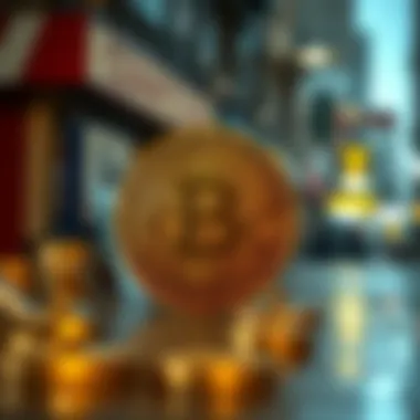 Risks of Local Bitcoin Transactions A visual representation highlighting the risks associated with local bitcoin transactions.