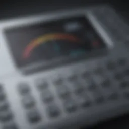 Illustration of the Celsius staking calculator interface