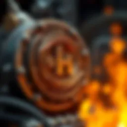 Visual representation of Chia Coin mining mechanics