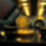 Visual representation of BitGold's underlying technology