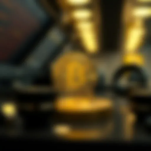 Visual representation of BitGold's underlying technology