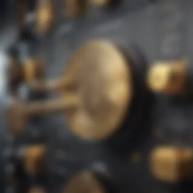 Key Management in Crypto Storage Concept visual of key management strategies