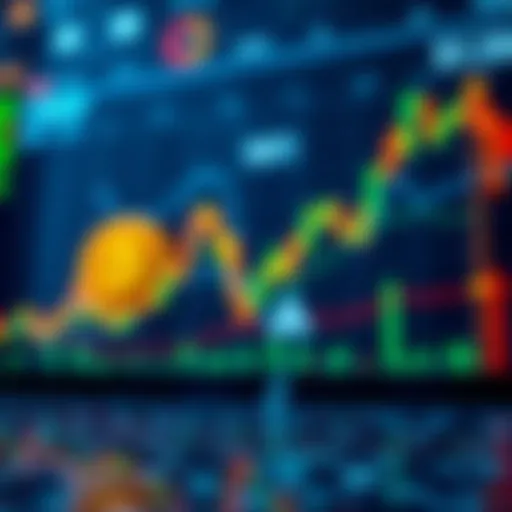 Cryptocurrency market trends visualization