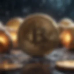 Visual representation of various mining algorithms used in cryptocurrency.
