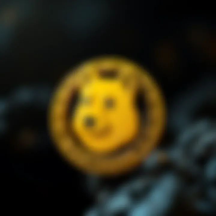 Visual representation of Babydoge Coin's logo