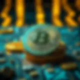 Conceptual representation of digital currency