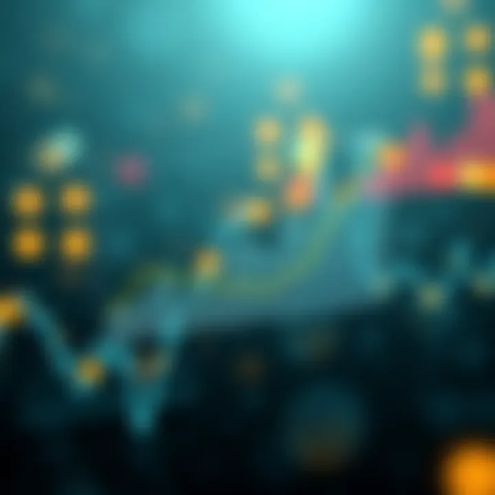 Graph illustrating economic implications of bit money