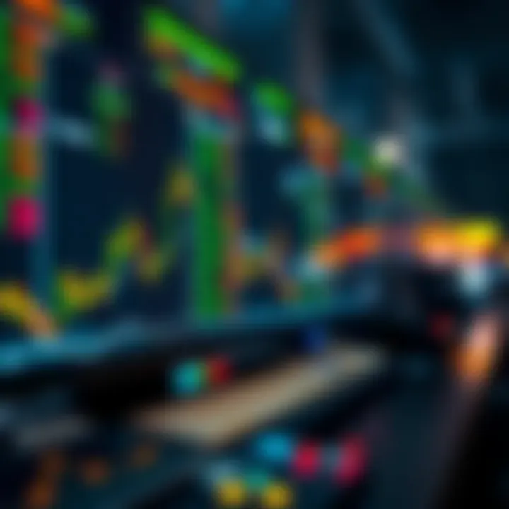 Market dynamics and trends in cryptocurrency trading