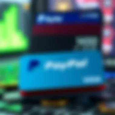 The Fusion of Digital Wallets and Payment Platforms Visual representation of cryptocurrency integration
