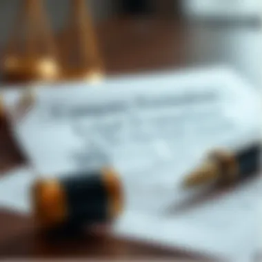 Legal Framework for Company Formation Legal documents and a pen symbolizing company formation