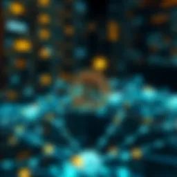 Cryptocurrency Network Diagram