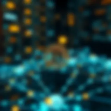 Cryptocurrency Network Diagram