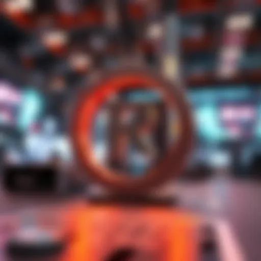 Visual representation of decentralized GPU rendering technology