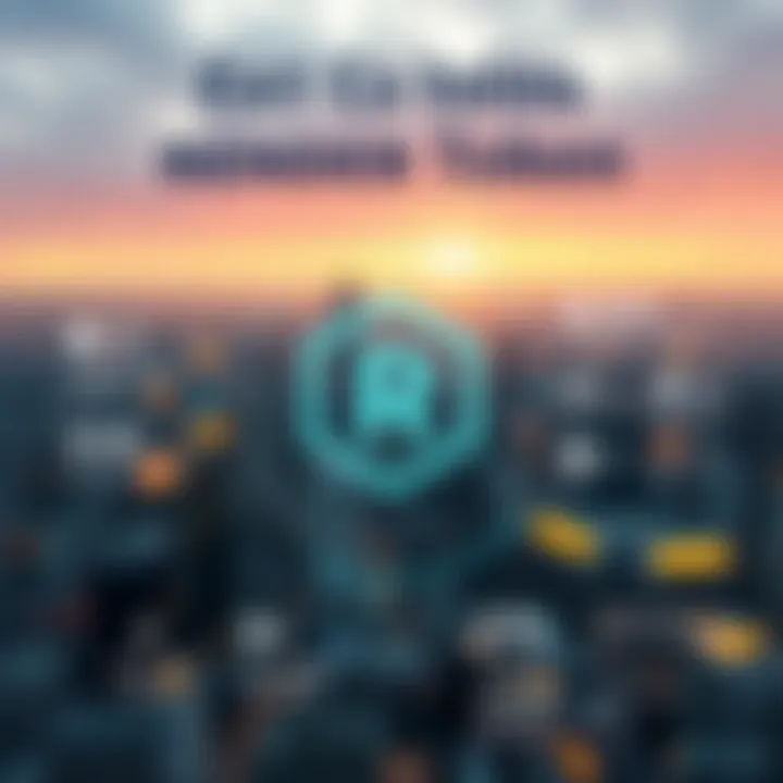Infographic highlighting the potential use cases of Render Token