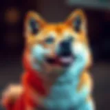Shiba Inu cryptocurrency logo