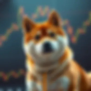 Shiba Inu Trading Trends Trading chart depicting Shiba Inu trends