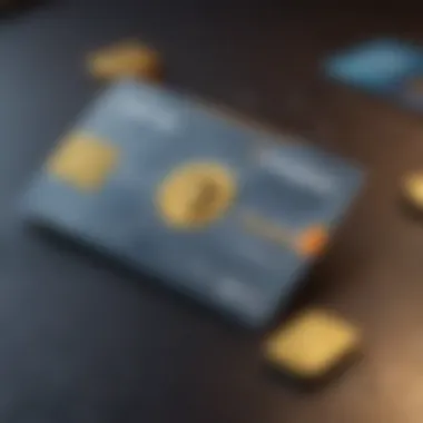 Features of Cryptopay Cards Visual representation of a cryptopay card highlighting its features