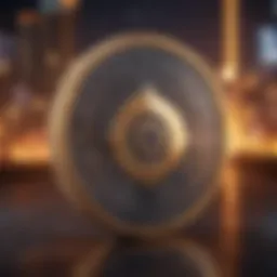 Velo Coin logo showcasing its innovative design and digital nature