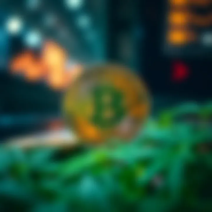 Market dynamics of Wemp cryptocurrency