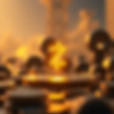 Conceptual representation of Zero Pay in cryptocurrency