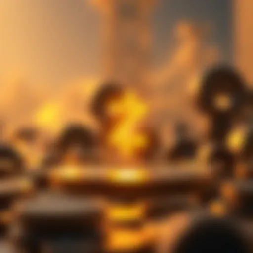 Conceptual representation of Zero Pay in cryptocurrency