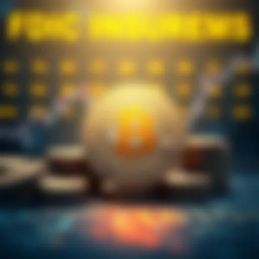 Conceptual illustration of FDIC insured stablecoins