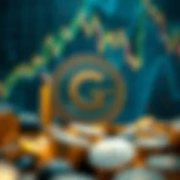 A visual representation of the Gemini logo against a backdrop of the cryptocurrency market.