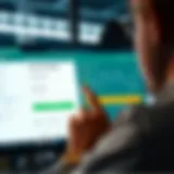 User interface of the Uphold platform showcasing account setup