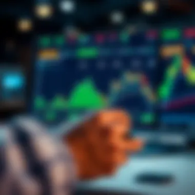 Analyzing Market Trends with Uphold Market trends analysis tool used on Uphold platform