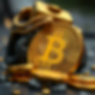 Historical Context of Gold and Digital Currencies A visual representation of the historical context of gold as an asset and its integration into digital currencies.