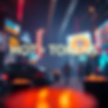 Understanding Hot Tokens A visually striking representation of hot tokens in cryptocurrency, showcasing their dynamic nature.