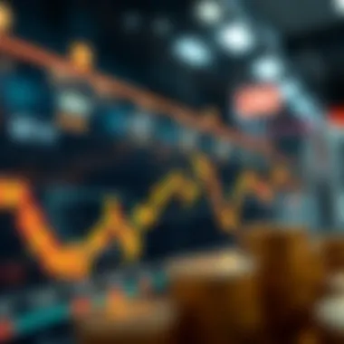 Cryptocurrency Market Trends Graph showing cryptocurrency market trends