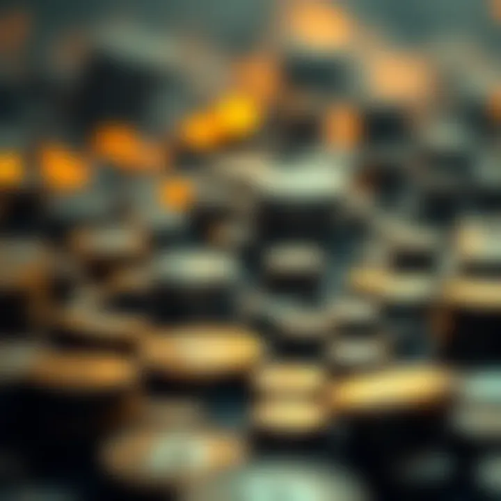 An infographic detailing investment strategies in micro currencies
