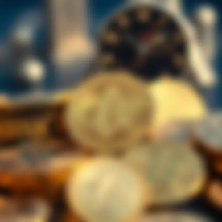 A depiction of notable micro currencies with potential
