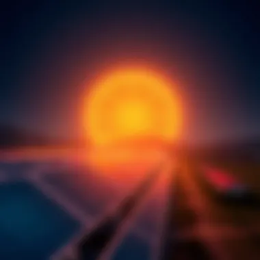 Decentralized energy generation from renewable sources