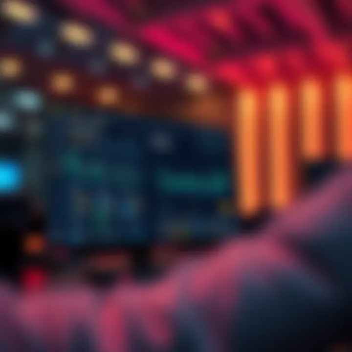 A visual representation of the Audius platform interface showcasing its unique features