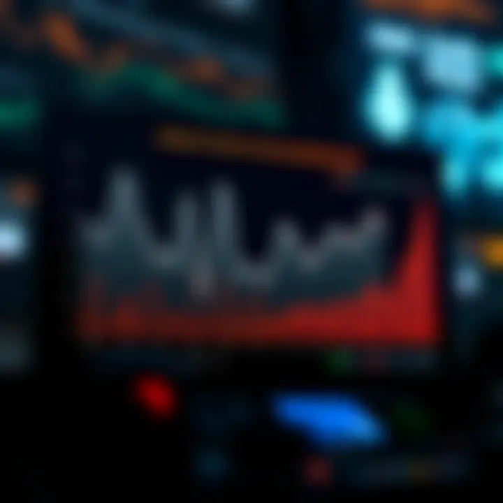 Graph illustrating market trends and growth potential of decentralized music services