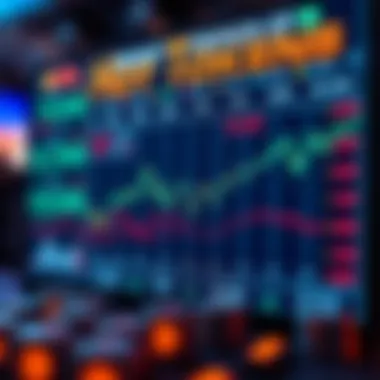 Market Trends of Hot Tokens An infographic illustrating the market behavior of hot tokens and their price fluctuations.