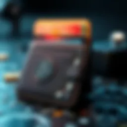Visual representation of various blockchain wallet types