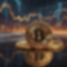 Illustration of Bitcoin market trends and analysis