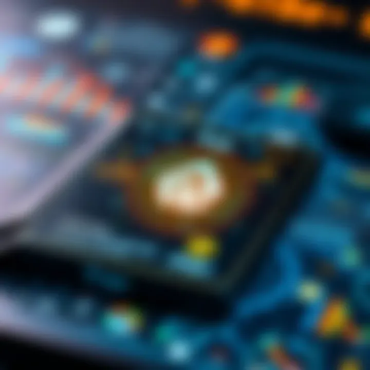 A secure digital wallet interface showcasing Ergo cryptocurrency