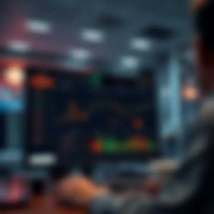 A user-friendly interface of a popular exchange platform for trading Ergo